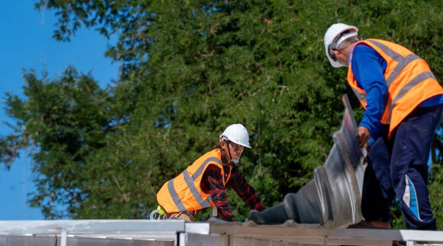 Professional new roof installation services in Ethridge, MT